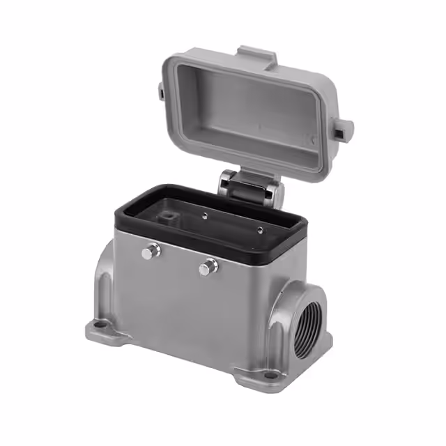 C14610N0108042 Amphenol Tuchel Industrial  Carcasas de conectores de alta resistencia, bases y cubiertas